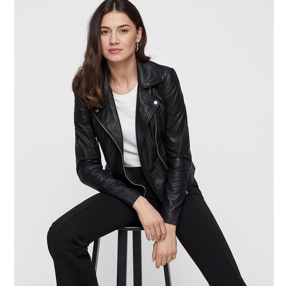 ASOS // YAS Leather Jacket - Picture 5 of 14